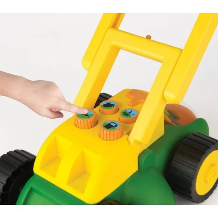 John Deere Push & Pull Toys | Ride-on And Walking>Action Lawnmower