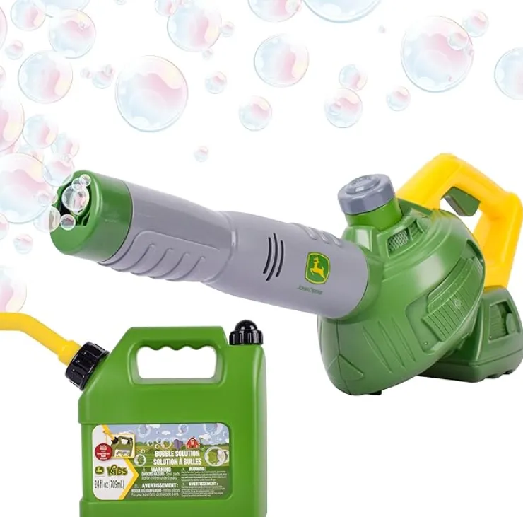 John Deere Pretend Play | 3 Years+>Bubble Leaf Blower