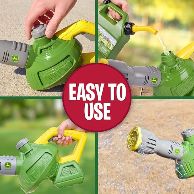 John Deere Pretend Play | 3 Years+>Bubble Leaf Blower