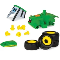 John Deere Building Sets | Transport Toys>Build a Johnny Tractor