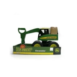 John Deere Push & Pull Toys | Beach Toys>38cm Big Scoop Excavator