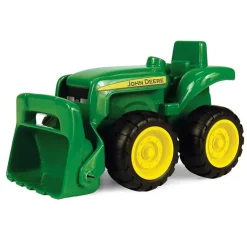 John Deere Push & Pull Toys | Beach Toys>15cm Sandpit Vehicle - Tractor