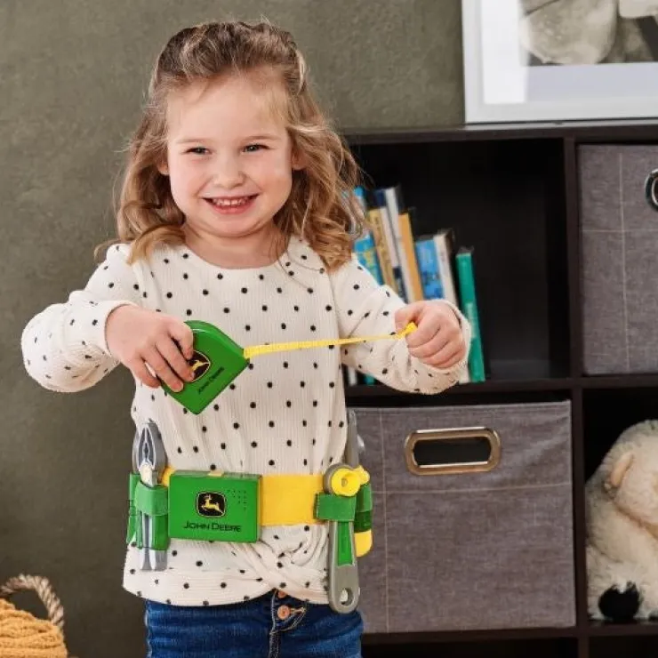 John Deere Pretend Play | Tools & Toolkits>Deluxe Talking Toolbelt Set