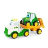 John Deere Push & Pull Toys | Transport Toys>Farming Friends Hauling Set