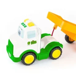 John Deere Push & Pull Toys | Transport Toys>Farming Friends Hauling Set