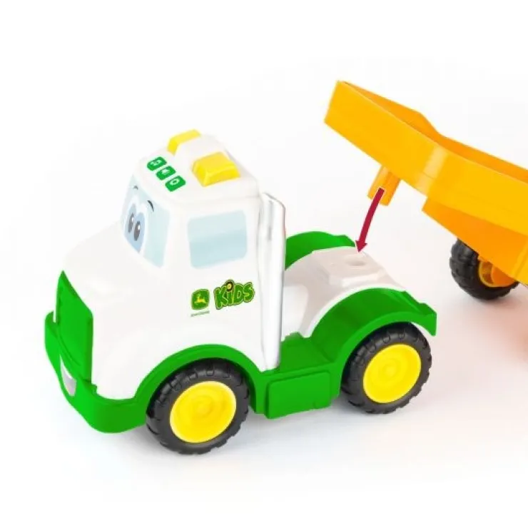 John Deere Push & Pull Toys | Transport Toys>Farming Friends Hauling Set