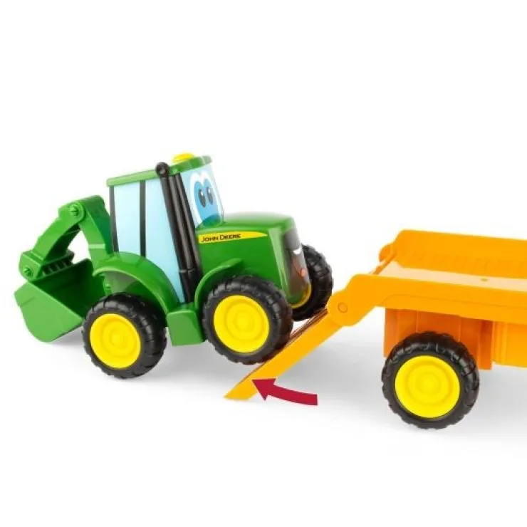 John Deere Push & Pull Toys | Transport Toys>Farming Friends Hauling Set