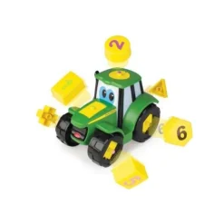 John Deere Sorting Toys | Transport Toys>Learn and Pop Johnny Shape Sorter