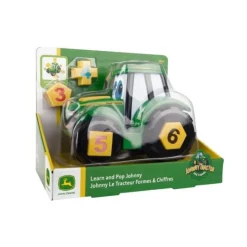 John Deere Sorting Toys | Transport Toys>Learn and Pop Johnny Shape Sorter