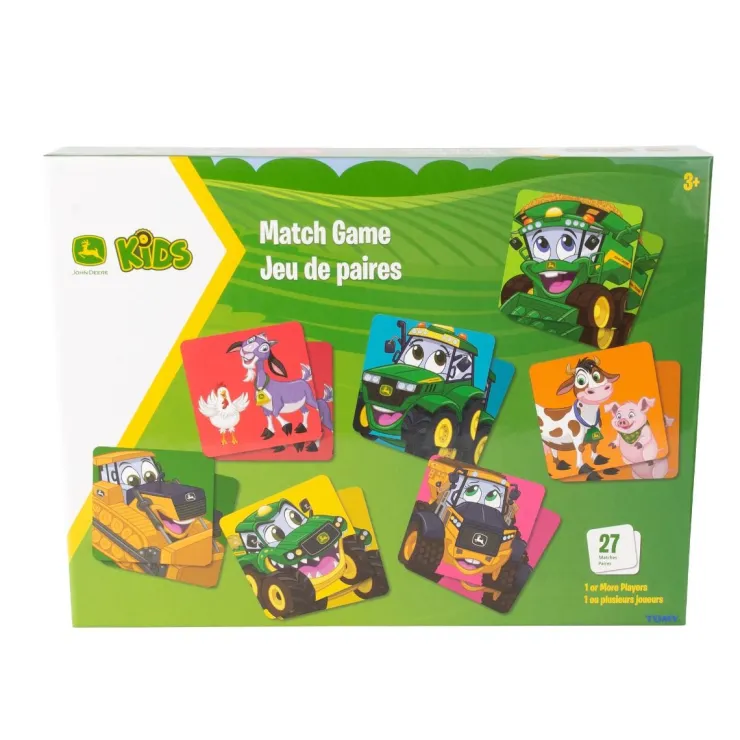 John Deere Board Games | Toddler Games>Matching Game