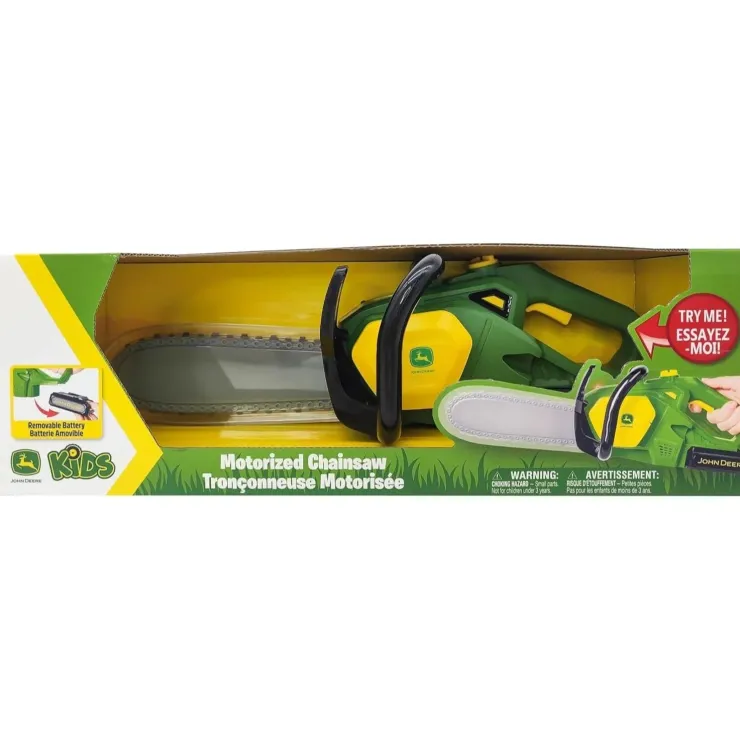 John Deere Pretend Play | 3 Years+>Motorised Chainsaw