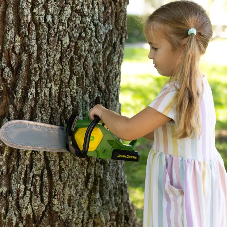 John Deere Pretend Play | 3 Years+>Motorised Chainsaw