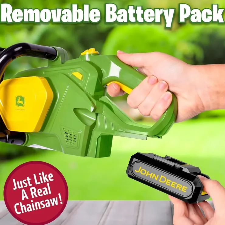John Deere Pretend Play | 3 Years+>Motorised Chainsaw