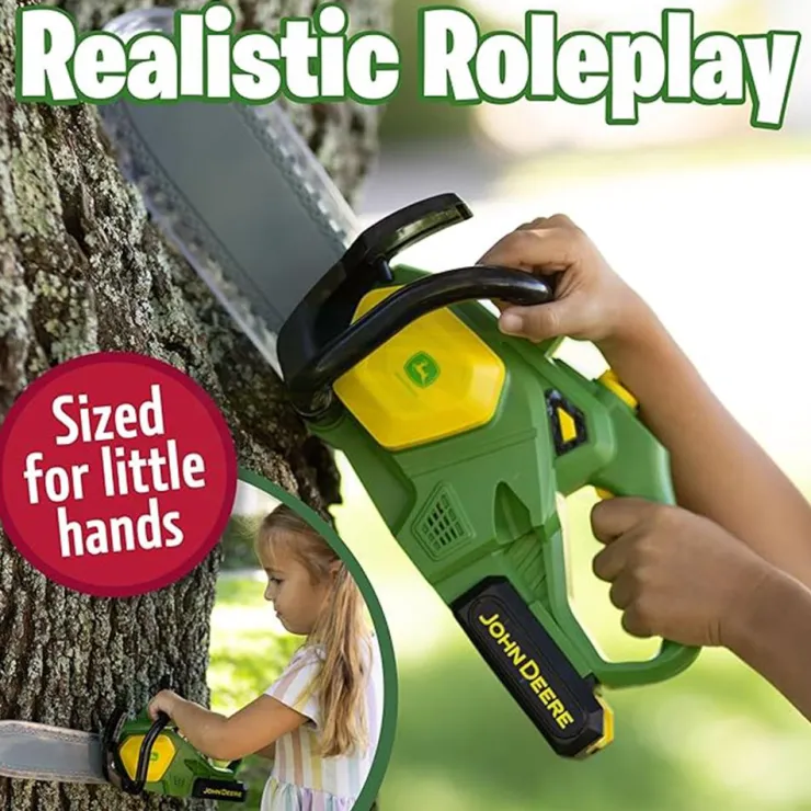 John Deere Pretend Play | 3 Years+>Motorised Chainsaw
