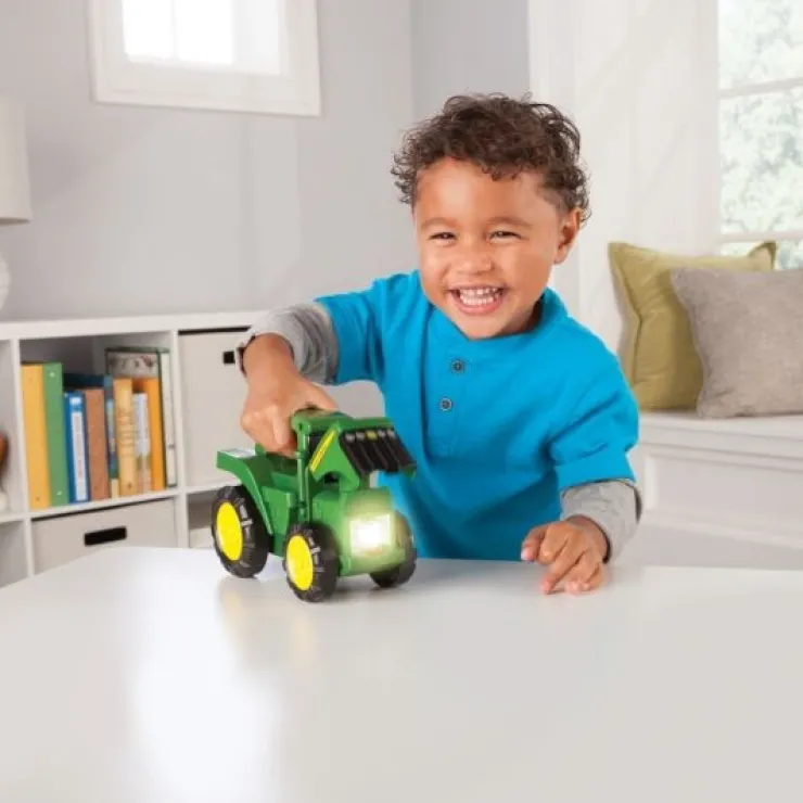 John Deere Transport Toys | 12 Months+>* Roll & Go Flashlight