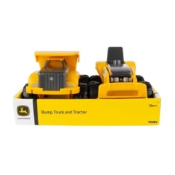 John Deere Sand Toys | Transport Toys>Sandbox Construction 2 Pack