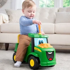 John Deere Ride-on And Walking | Transport Toys>Tractor Foot to Floor Ride On