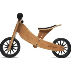 Kinderboard Balance Bikes | Wooden Toys>Kinderfeet Tiny Tot - Bamboo