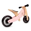 Kinderboard Balance Bikes | Wooden Toys>Kinderfeet Tiny Tot Plus - Rose