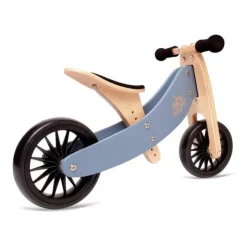 Kinderboard Balance Bikes | Wooden Toys>Kinderfeet Tiny Tot Plus -Slate Blue