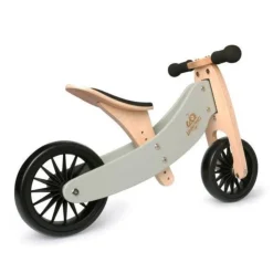 Kinderboard Balance Bikes | Wooden Toys>Kinderfeet Tiny Tot Plus - Silver Sage