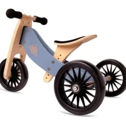 Kinderboard Balance Bikes | Wooden Toys>Kinderfeet Tiny Tot Plus -Slate Blue