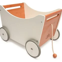Kinderboard Wooden Toys | Toy Storage>Kinderfeet Toy Box White