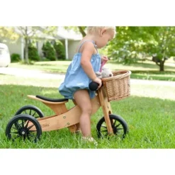 Kinderboard Helmets & Bike Accessories | 2 Years+>Kinderfeet Wicker Basket