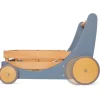 Kinderboard Trikes & Wagons | Wooden Toys>Kinderfeets Cargo Walker - Slate Blue