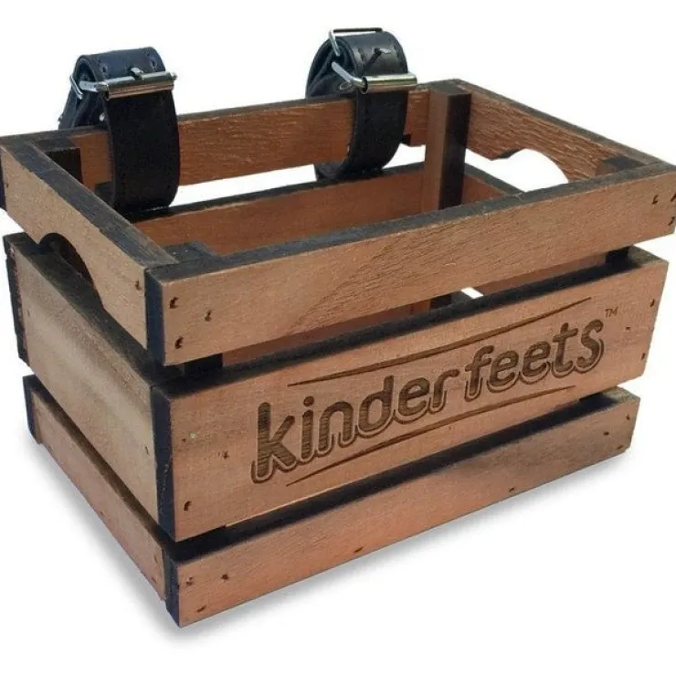 Kinderboard Helmets & Bike Accessories | Wooden Toys>Kinderfeets Crate