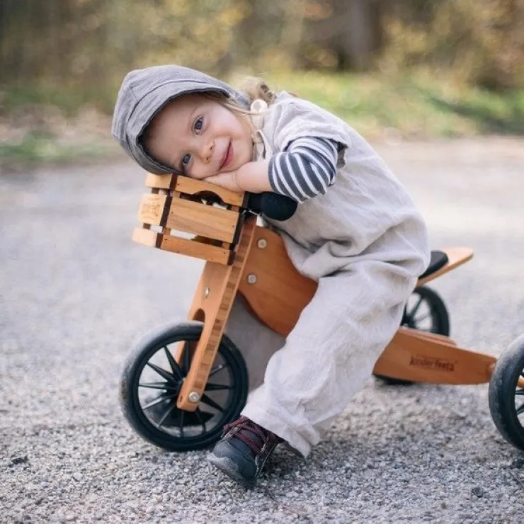 Kinderboard Helmets & Bike Accessories | Wooden Toys>Kinderfeets Crate