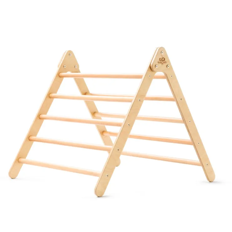 Kinderboard Wooden Toys | Climbing Toys>Kinderfeets Pikler Medium Triangle