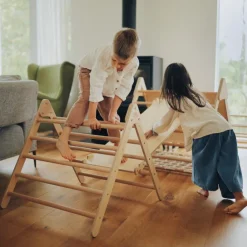Kinderboard Wooden Toys | Climbing Toys>Kinderfeets Pikler Medium Triangle