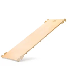 Kinderboard Wooden Toys | Climbing Toys>Kinderfeets Pikler Ramp & Slide