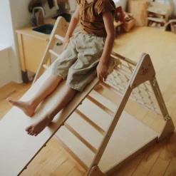 Kinderboard Wooden Toys | Climbing Toys>Kinderfeets Pikler Ramp & Slide