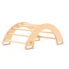 Kinderboard Climbing Toys | Wooden Toys>Kinderfeets Pikler Rocking & Climbing Arch