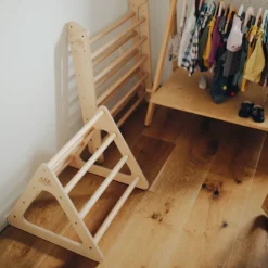 Kinderboard Wooden Toys | Climbing Toys>Kinderfeets Pikler Small Triangle
