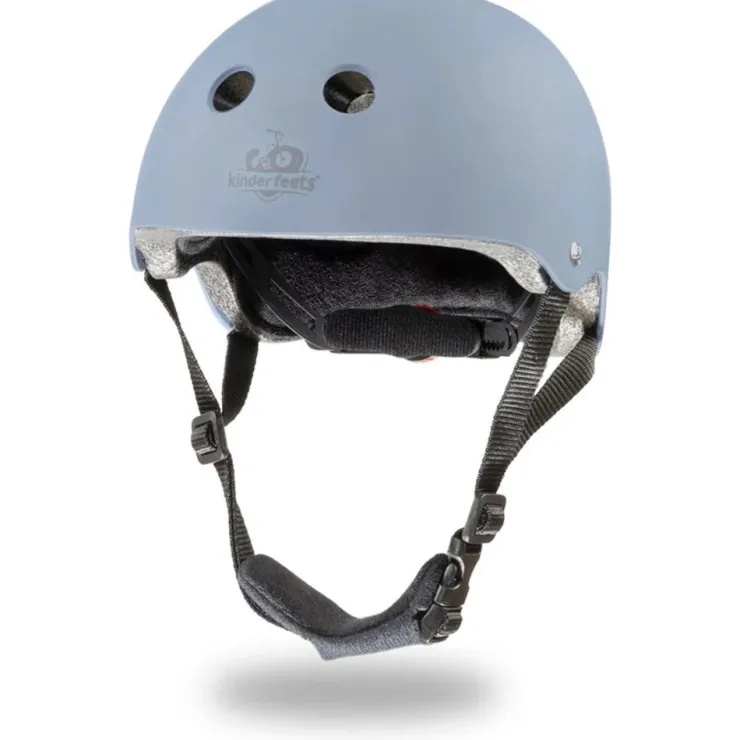 Kinderboard Helmets & Bike Accessories>Kinderfeets Toddler Helmet - Blue Matte