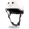 Kinderboard Helmets & Bike Accessories>Kinderfeets Toddler Helmet - White Matte