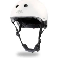 Kinderboard Helmets & Bike Accessories>Kinderfeets Toddler Helmet - White Matte