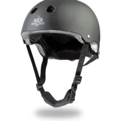 Kinderboard Helmets & Bike Accessories>Kinderfeets Toddler Helmet - Black Matte