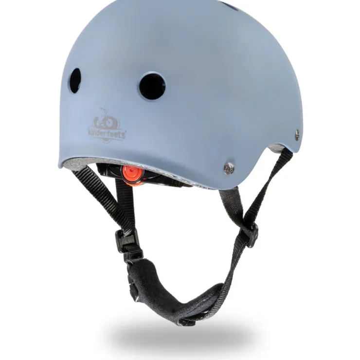 Kinderboard Helmets & Bike Accessories>Kinderfeets Toddler Helmet - Blue Matte