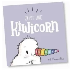 KUWI THE KIWI Books | 12 Months+>Kiwicorn Mini Board Book
