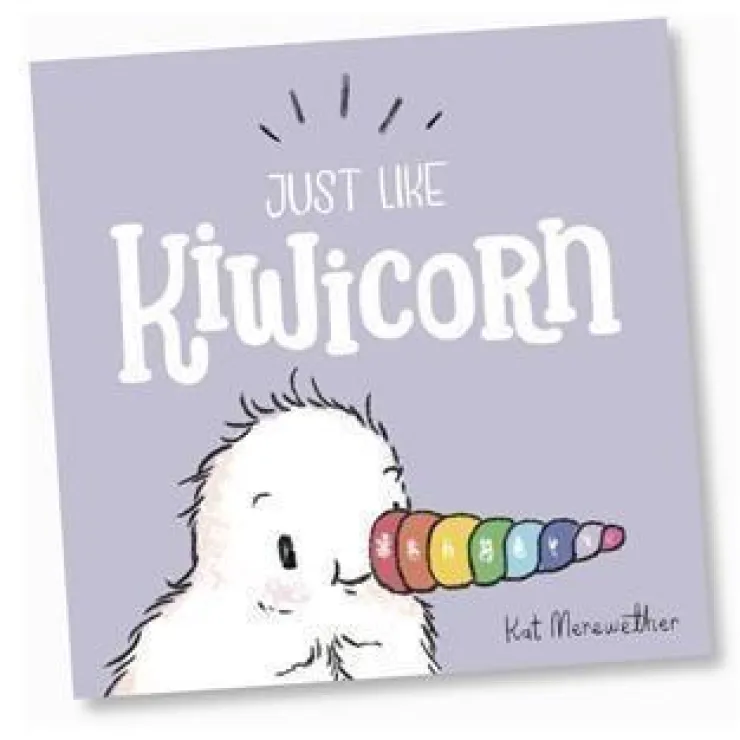 KUWI THE KIWI Books | 12 Months+>Kiwicorn Mini Board Book