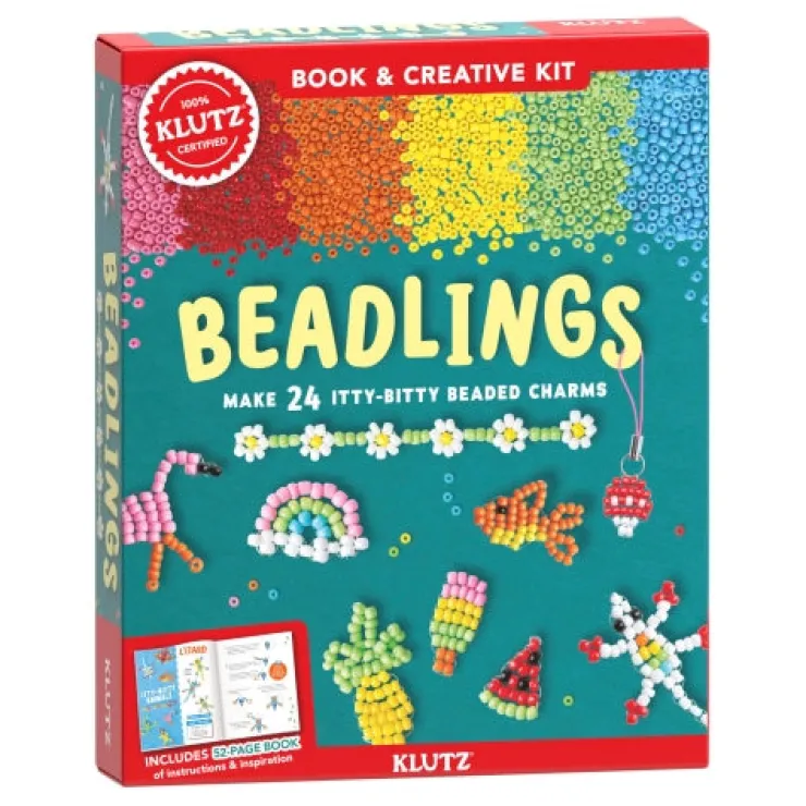 Klutz Make & Create | 8 Years+>Beadlings*