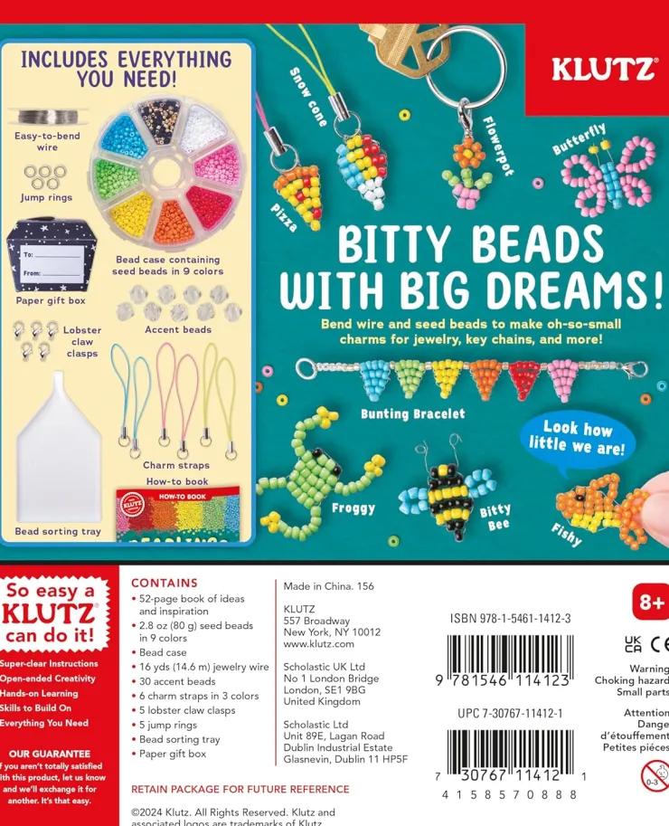 Klutz Make & Create | 8 Years+>Beadlings*