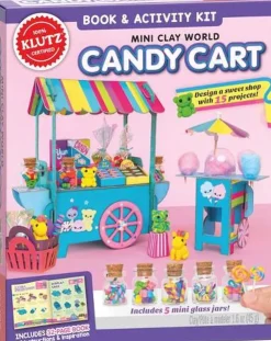 KLUTZ Make & Create | 8 Years+>Candy Cart