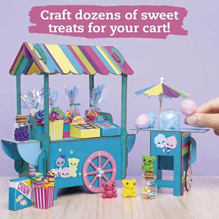 KLUTZ Make & Create | 8 Years+>Candy Cart