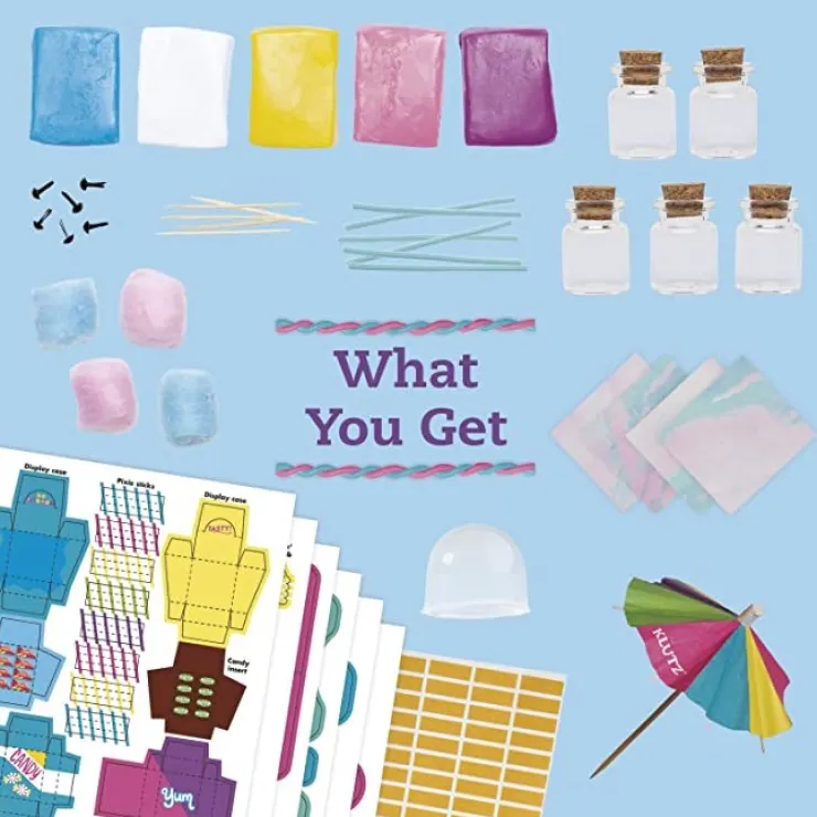 KLUTZ Make & Create | 8 Years+>Candy Cart