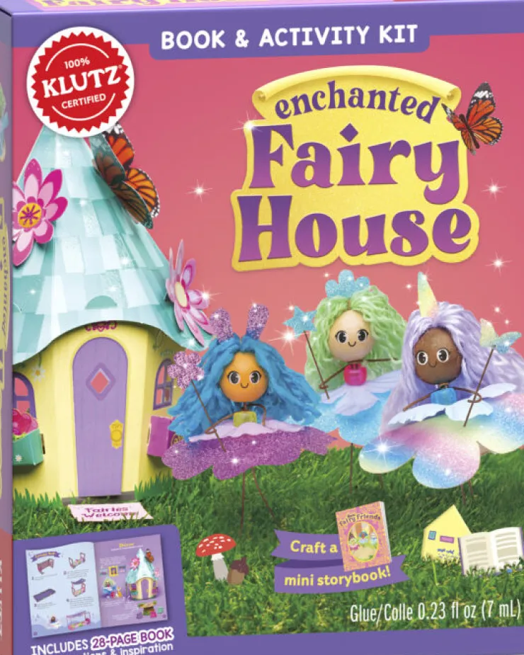 KLUTZ Make & Create | 8 Years+>* Enchanted Fairy House
